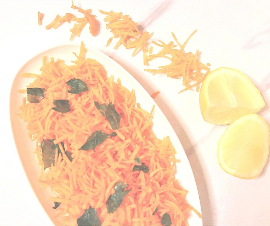 Carottes râpées aux zestes de citron : Découvrez nos recettes